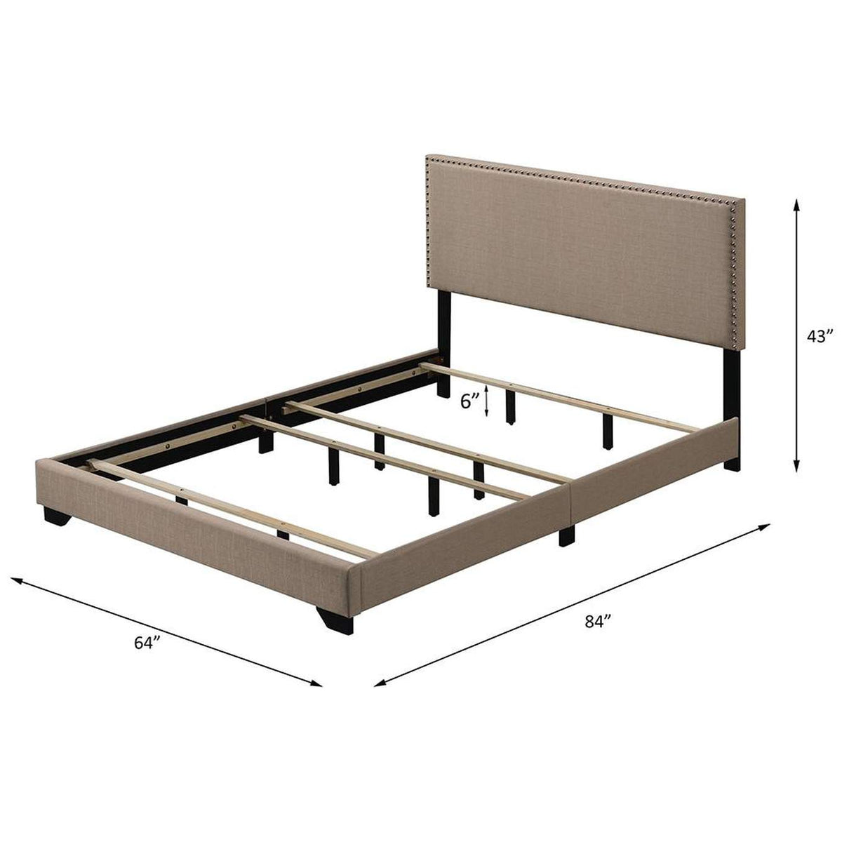 27420Q Leandros Queen Bed