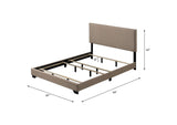 27420Q Leandros Queen Bed