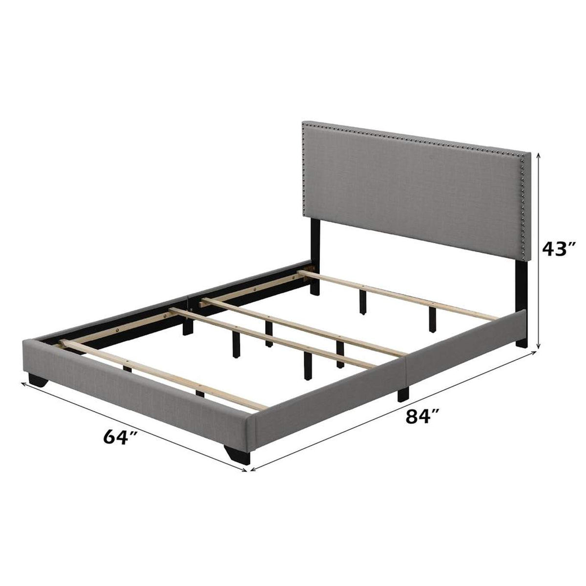 27430Q Leandros Queen Bed
