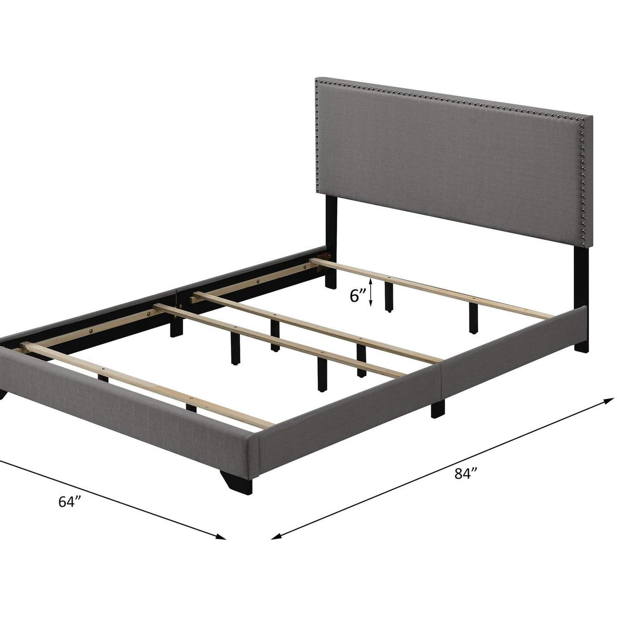 27430Q Leandros Queen Bed