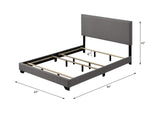 27430Q Leandros Queen Bed