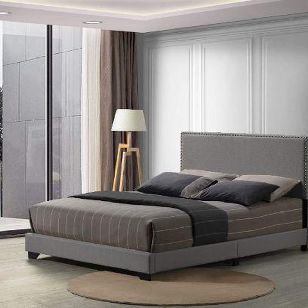 27430Q Leandros Queen Bed