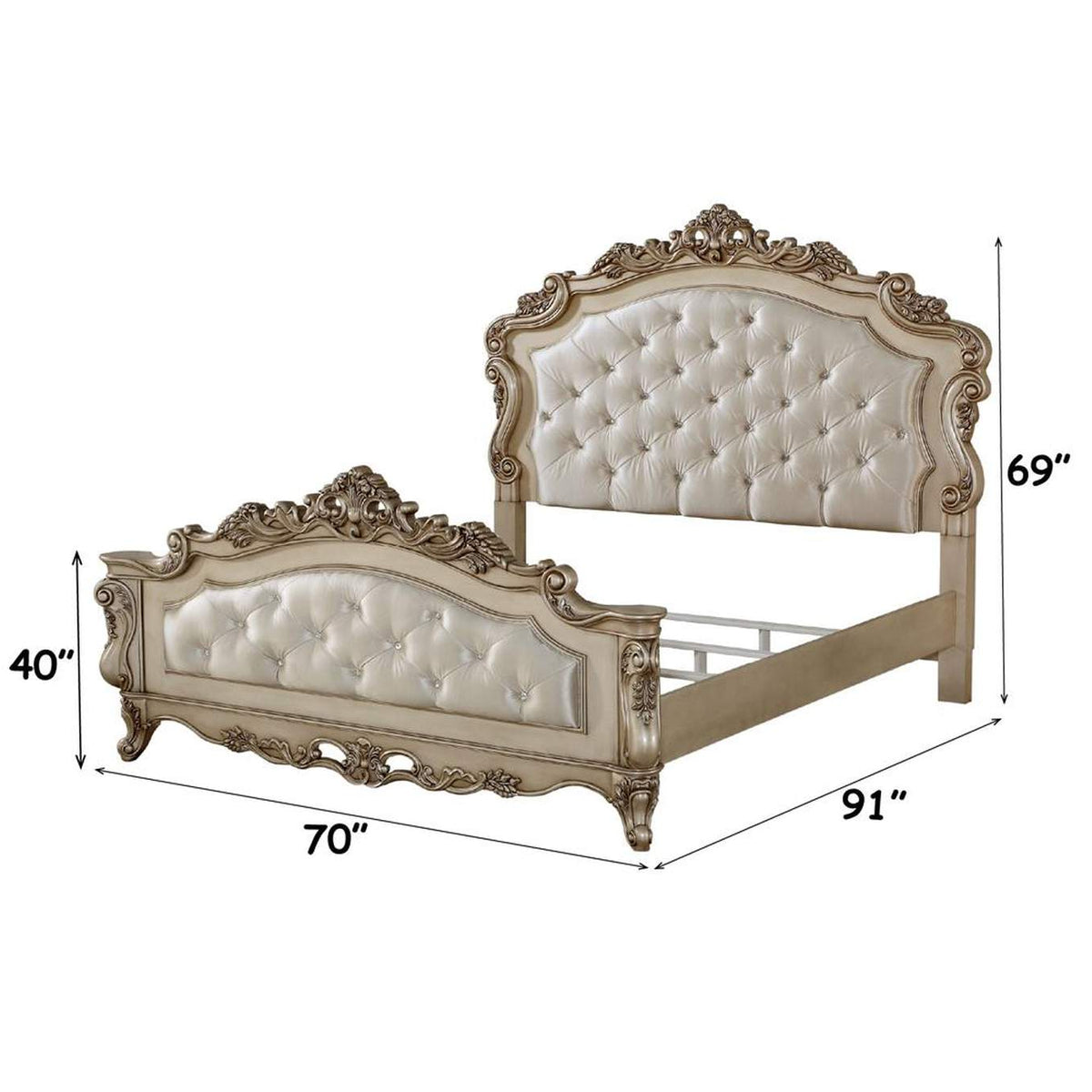 27440Q Gorsedd Queen Bed