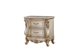 27443 Gorsedd Nightstand with Marble Top