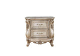 27443 Gorsedd Nightstand with Marble Top