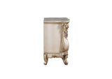 27443 Gorsedd Nightstand with Marble Top