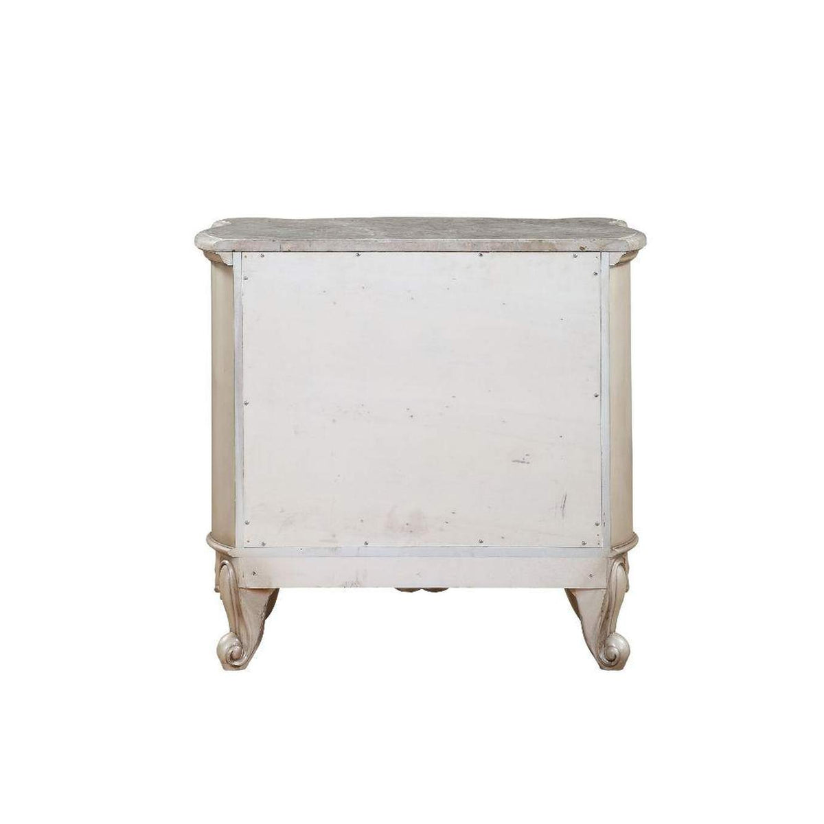 27443 Gorsedd Nightstand with Marble Top