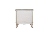 27443 Gorsedd Nightstand with Marble Top