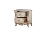 27443 Gorsedd Nightstand with Marble Top