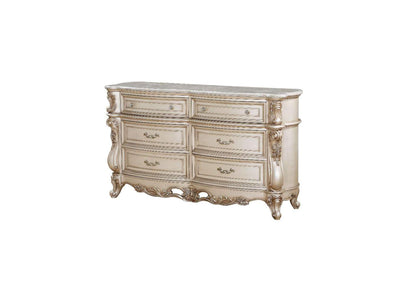 27445 Gorsedd Dresser with Marble Top