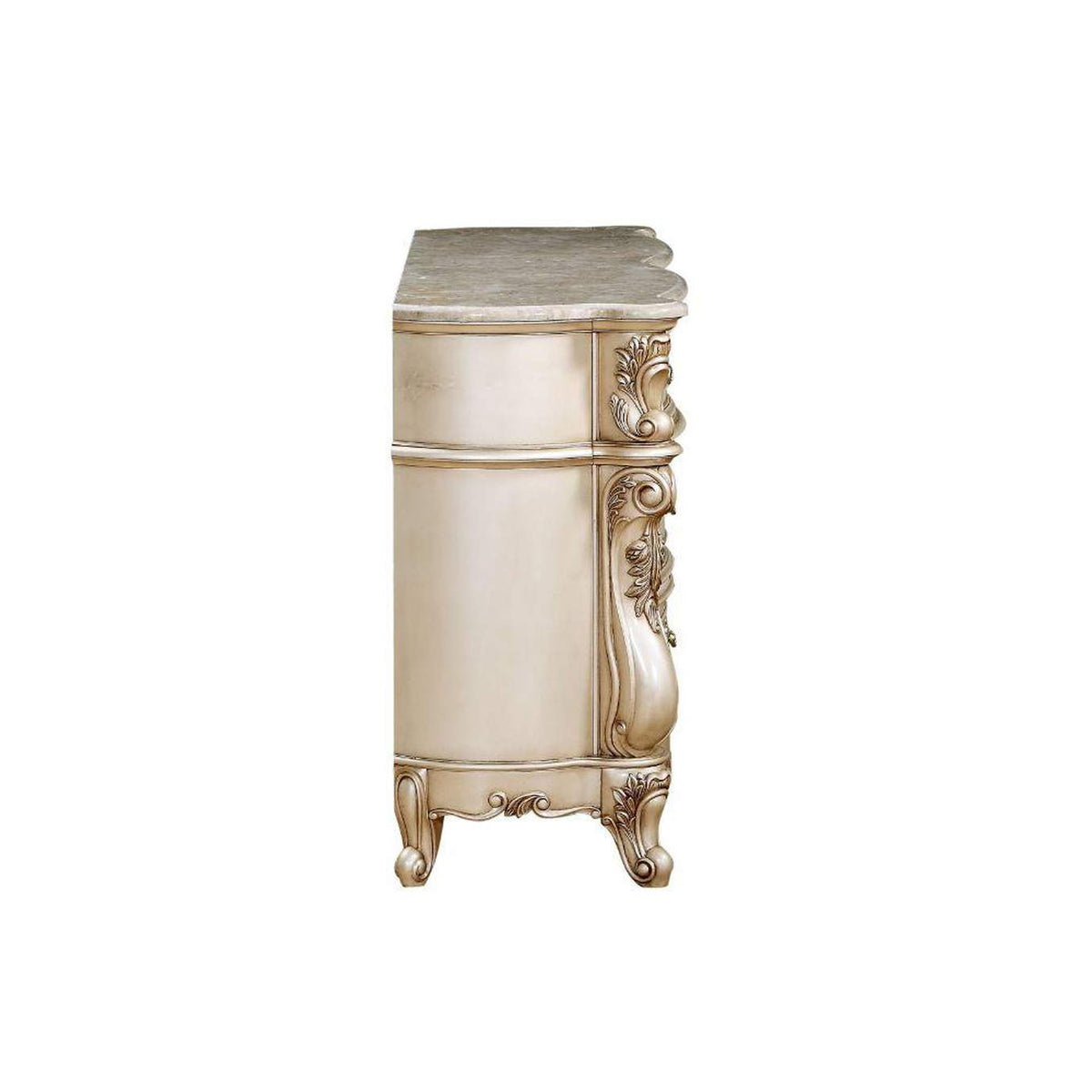 27445 Gorsedd Dresser with Marble Top