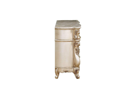 27445 Gorsedd Dresser with Marble Top