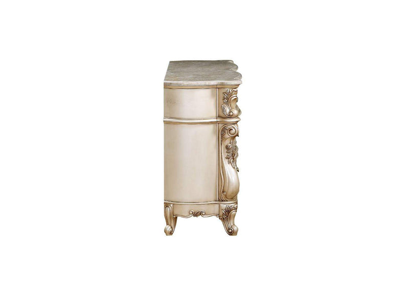 27445 Gorsedd Dresser with Marble Top