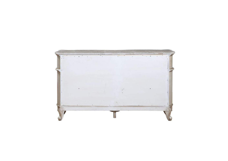 27445 Gorsedd Dresser with Marble Top