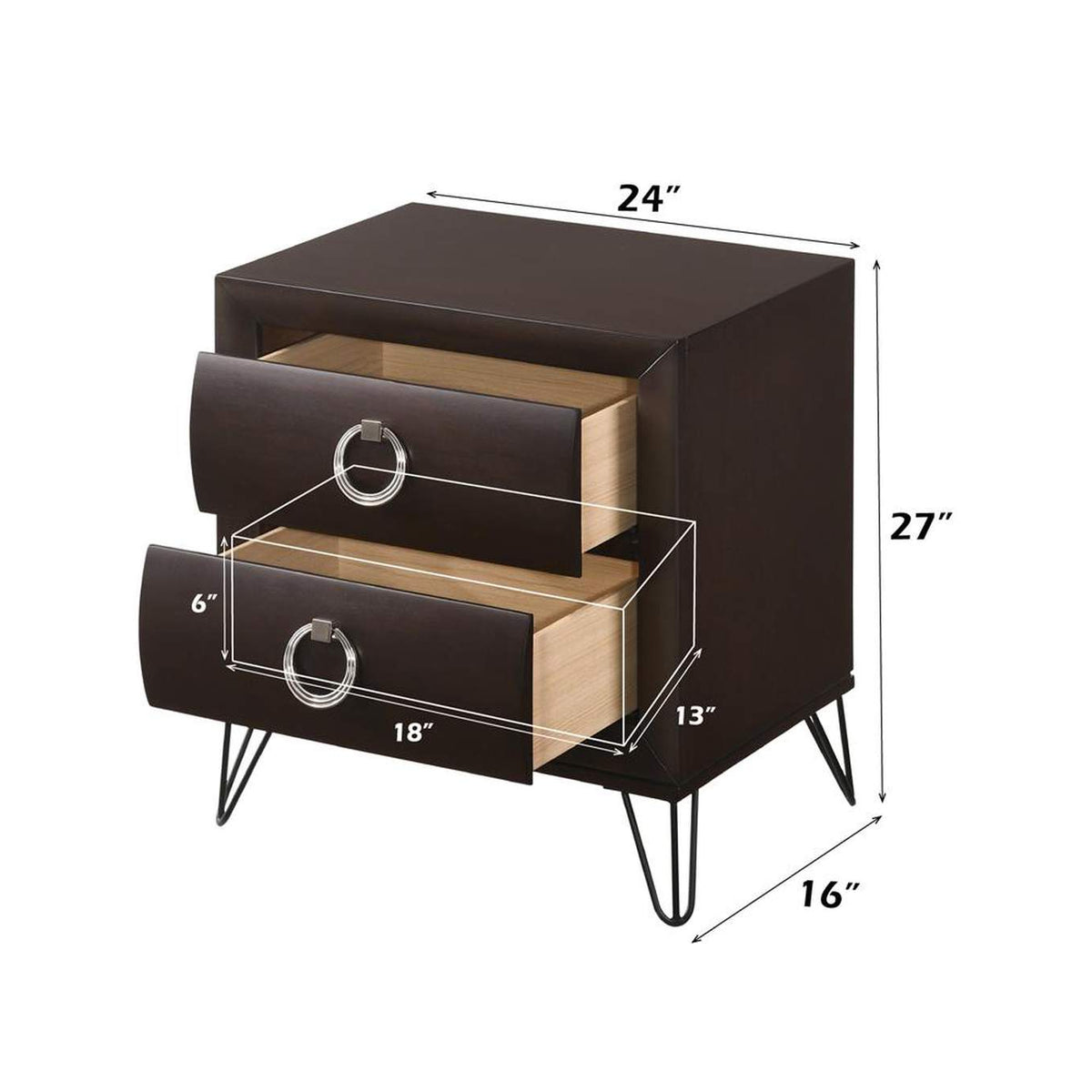 27463 Tablita Nightstand
