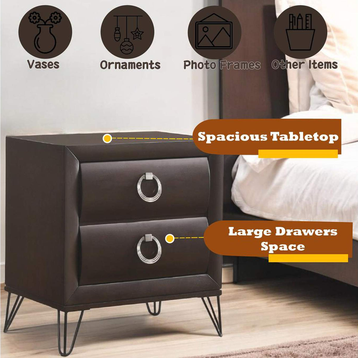 27463 Tablita Nightstand
