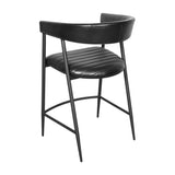 Preston - Counter Stool - Midnight Raven