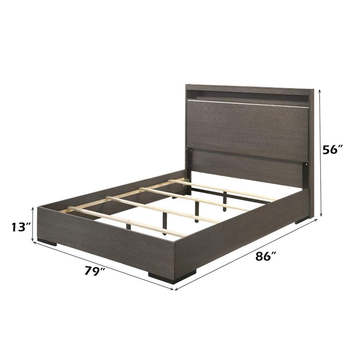27647EK Escher Ek Bed