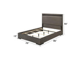 27647EK Escher Ek Bed