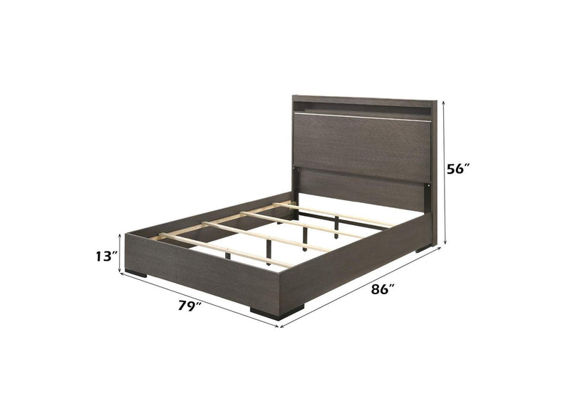 27647EK Escher Ek Bed