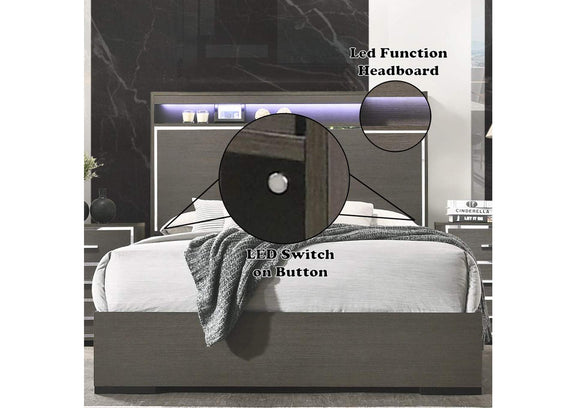 27647EK Escher Ek Bed