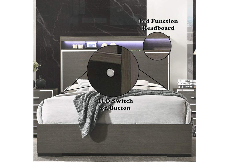 27647EK Escher Ek Bed