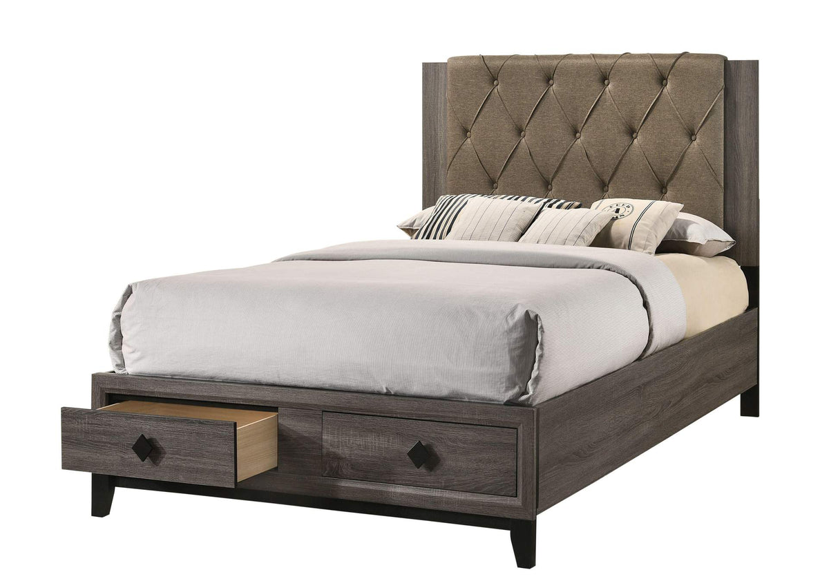 27667EK Avantika Ek Bed with Storage