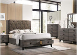 27667EK Avantika Ek Bed with Storage