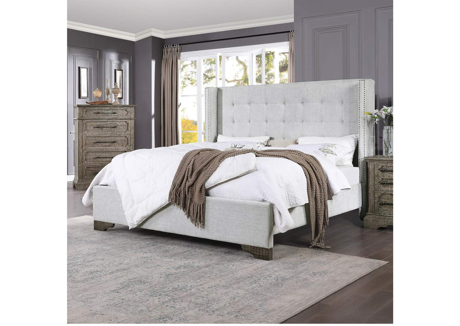 27700Q Artesia Queen Bed