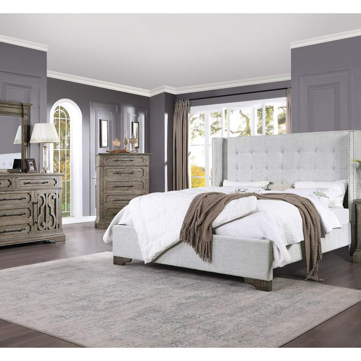 27700Q Artesia Queen Bed