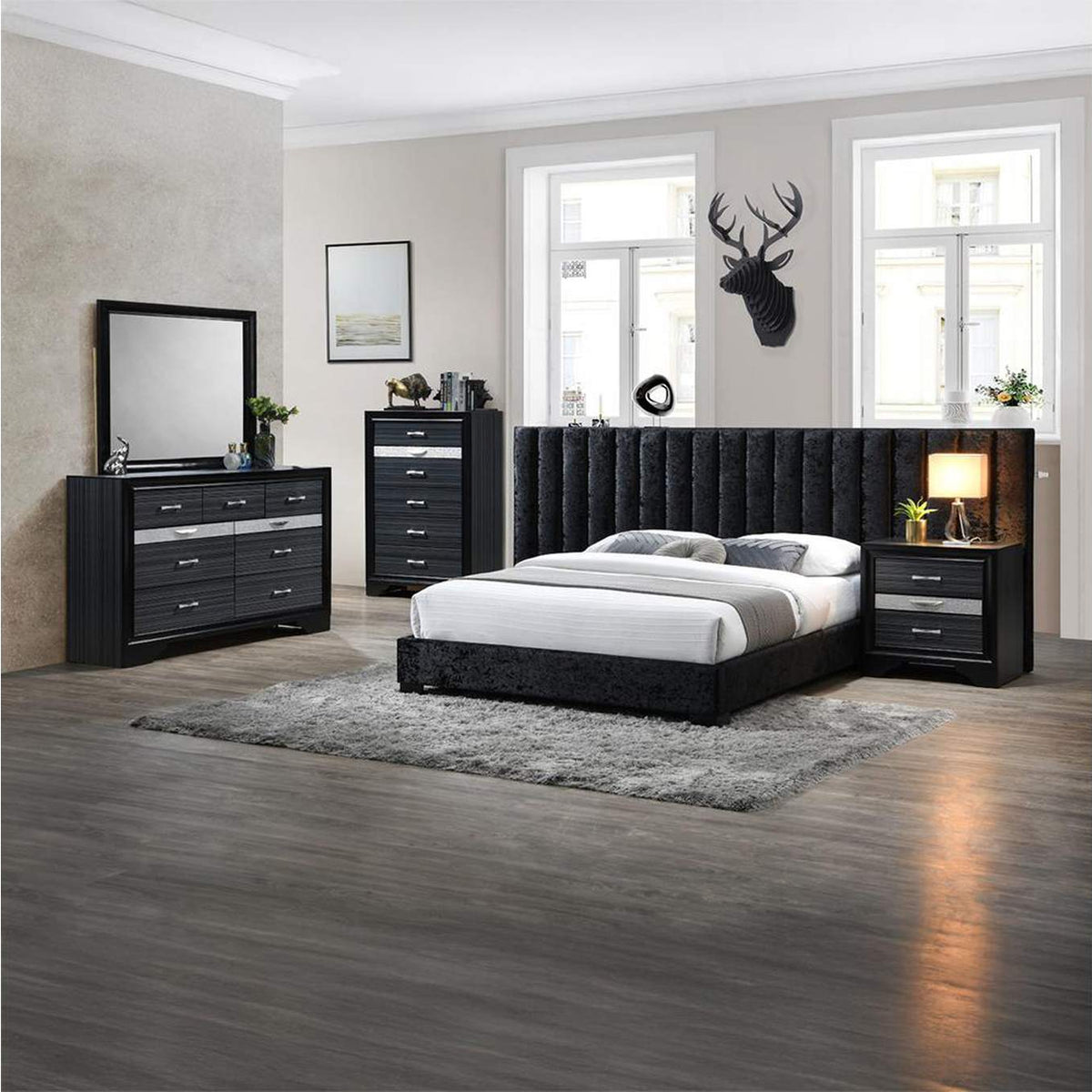 27760Q Rivas Queen Bed