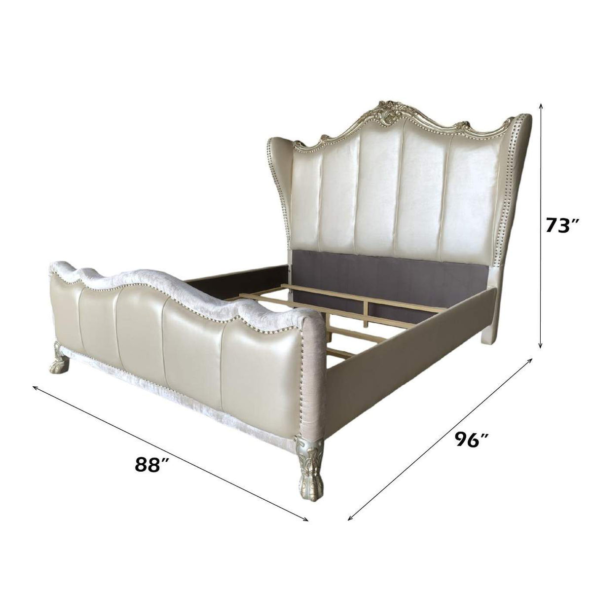 27814CK Dresden Ii Ck Bed