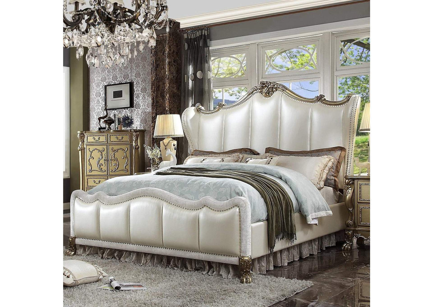 27817EK Dresden Ii Ek Bed