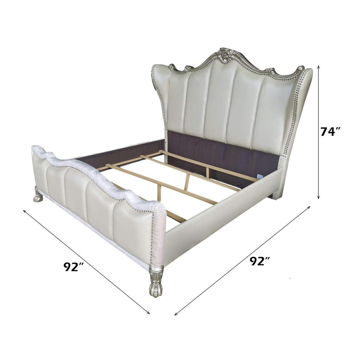 27817EK Dresden Ii Ek Bed