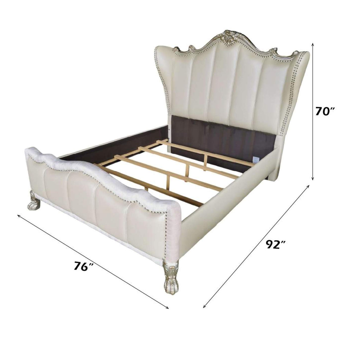27820Q Dresden Ii Queen Bed