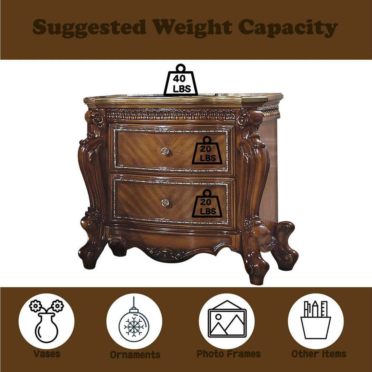 27843 Picardy Nightstand