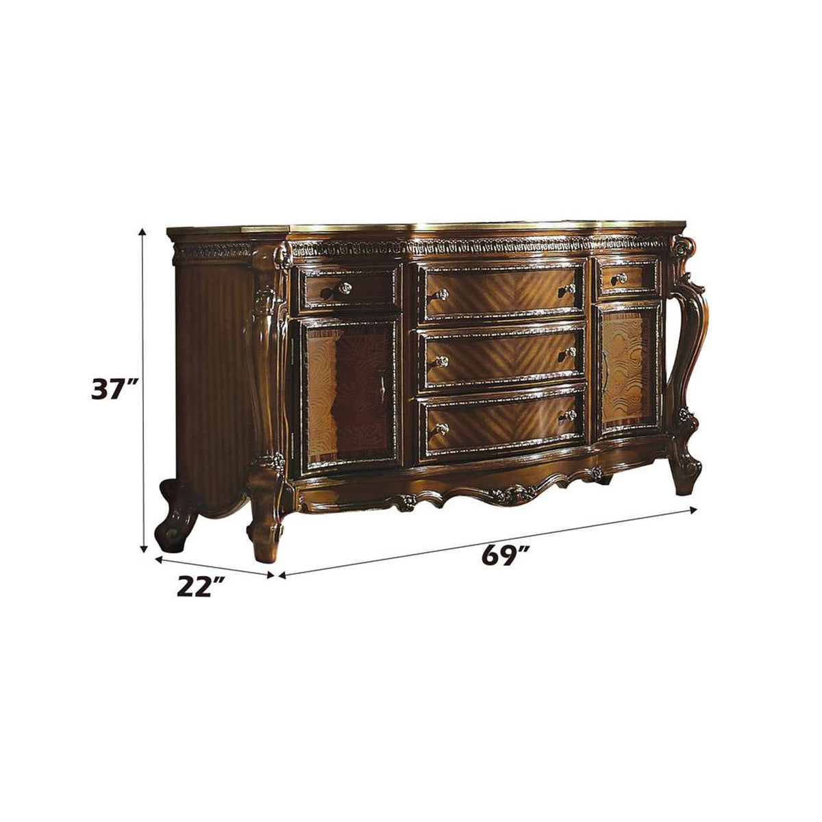 27845 Picardy Dresser