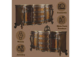 27845 Picardy Dresser