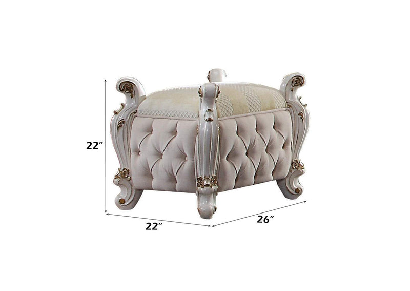 27885 Picardy Vanity Stool