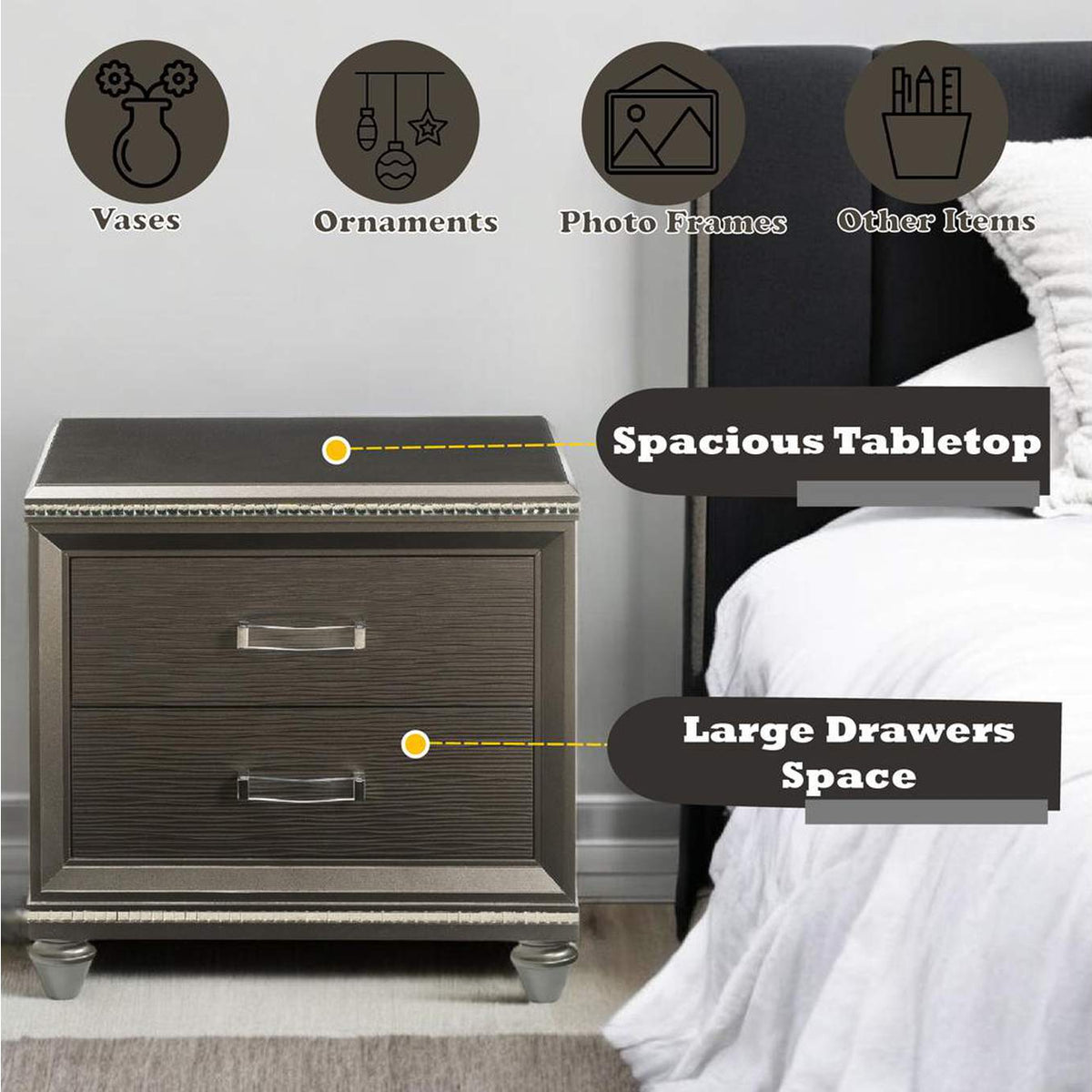 27943 Sadie Nightstand