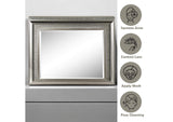 27944 Sadie Mirror with Led