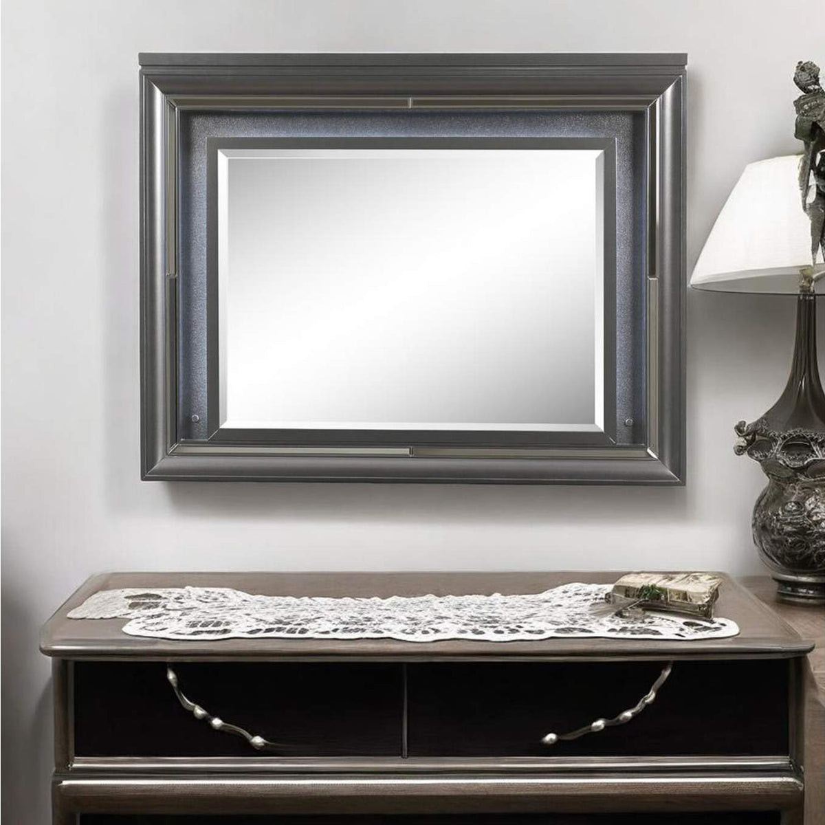 27974 Sawyer Mirror with Led