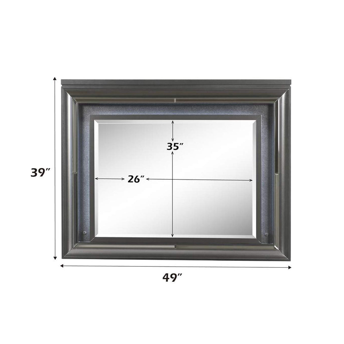 27974 Sawyer Mirror with Led
