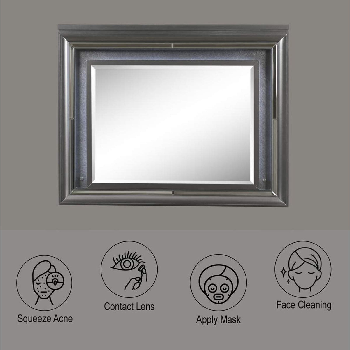 27974 Sawyer Mirror with Led
