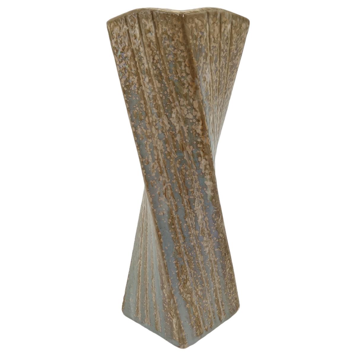 Yakima Medium Twist Vase - Copper