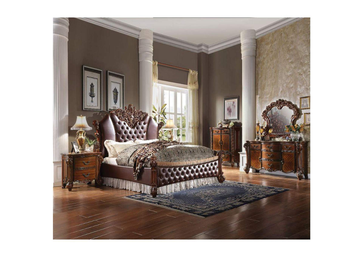 28020Q Vendome Ii Queen Bed