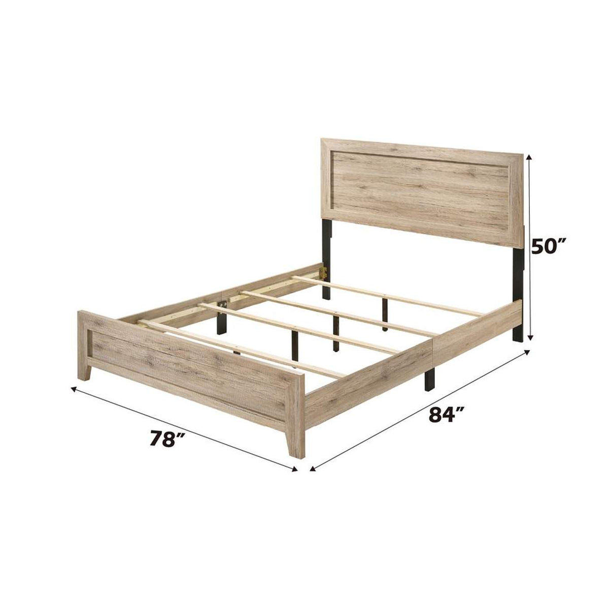 28037EK Miquell Ek Bed