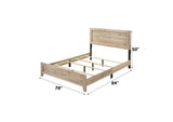 28037EK Miquell Ek Bed