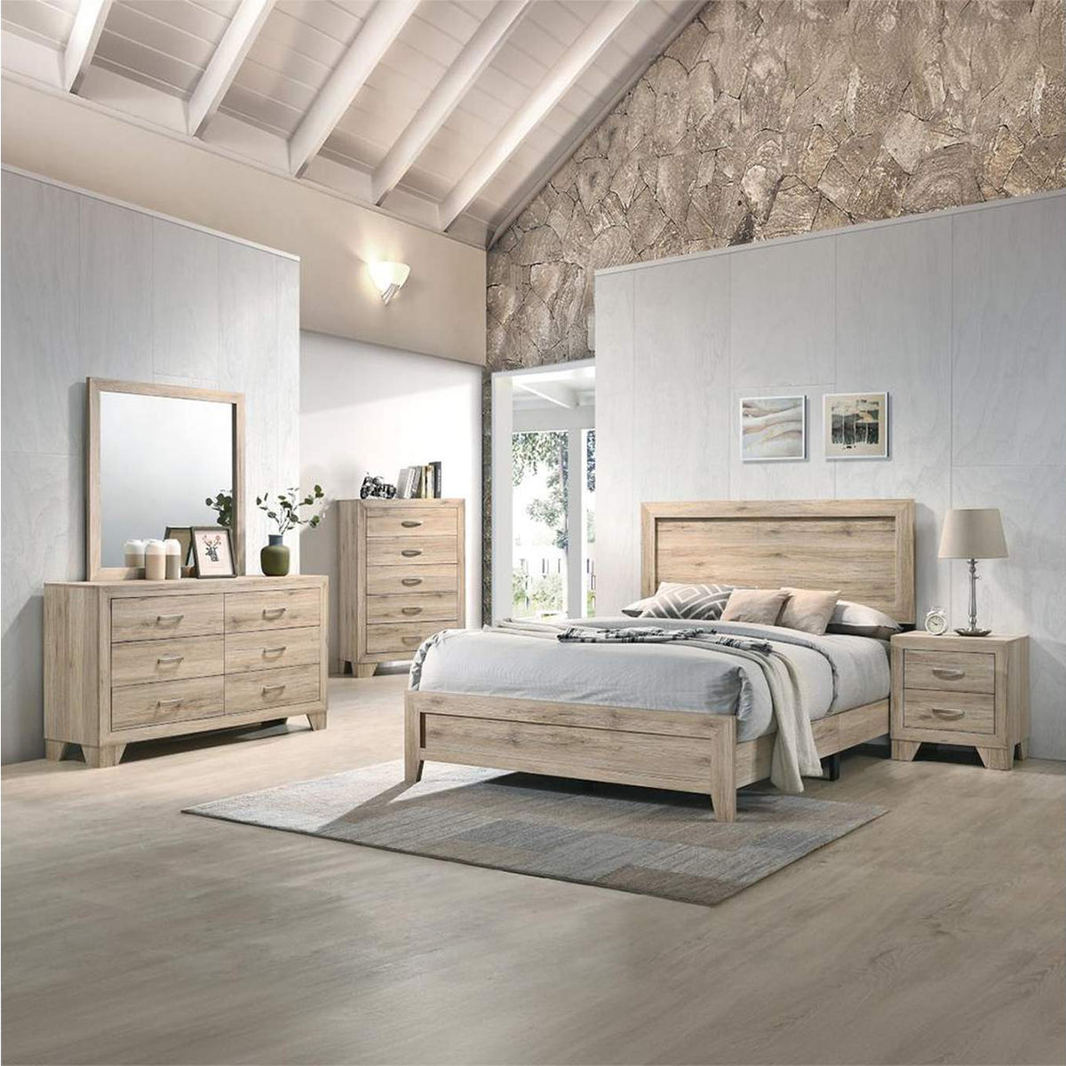28037EK Miquell Ek Bed