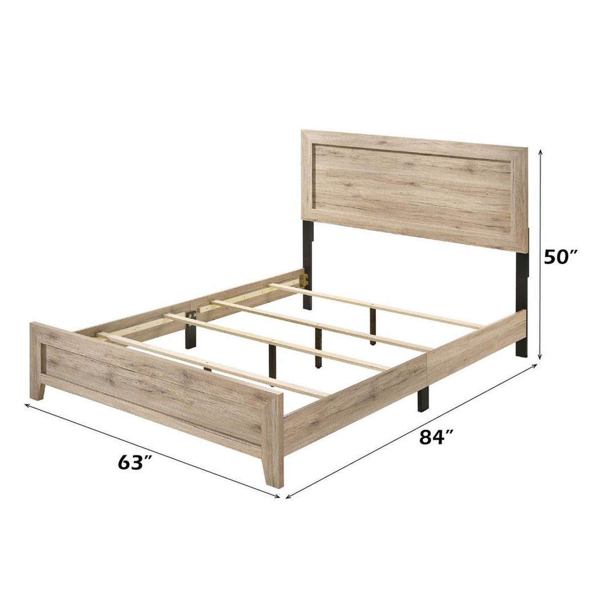 28040Q Miquell Queen Bed